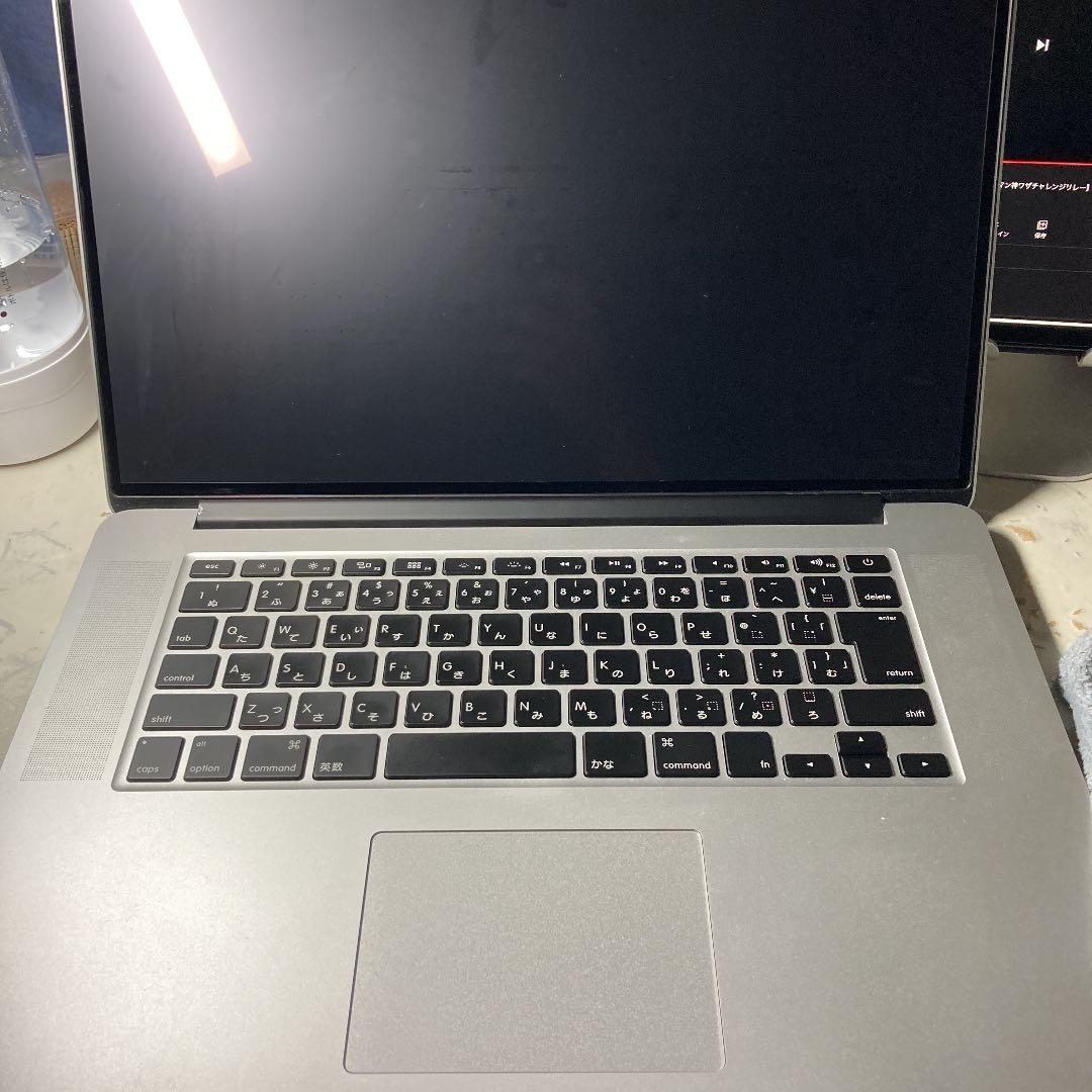 MacBook本体 Apple MacBook Pro 15inch 2015