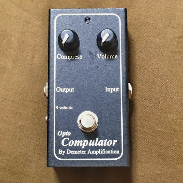 Demeter Compulator ギター ベース コンプレッサー