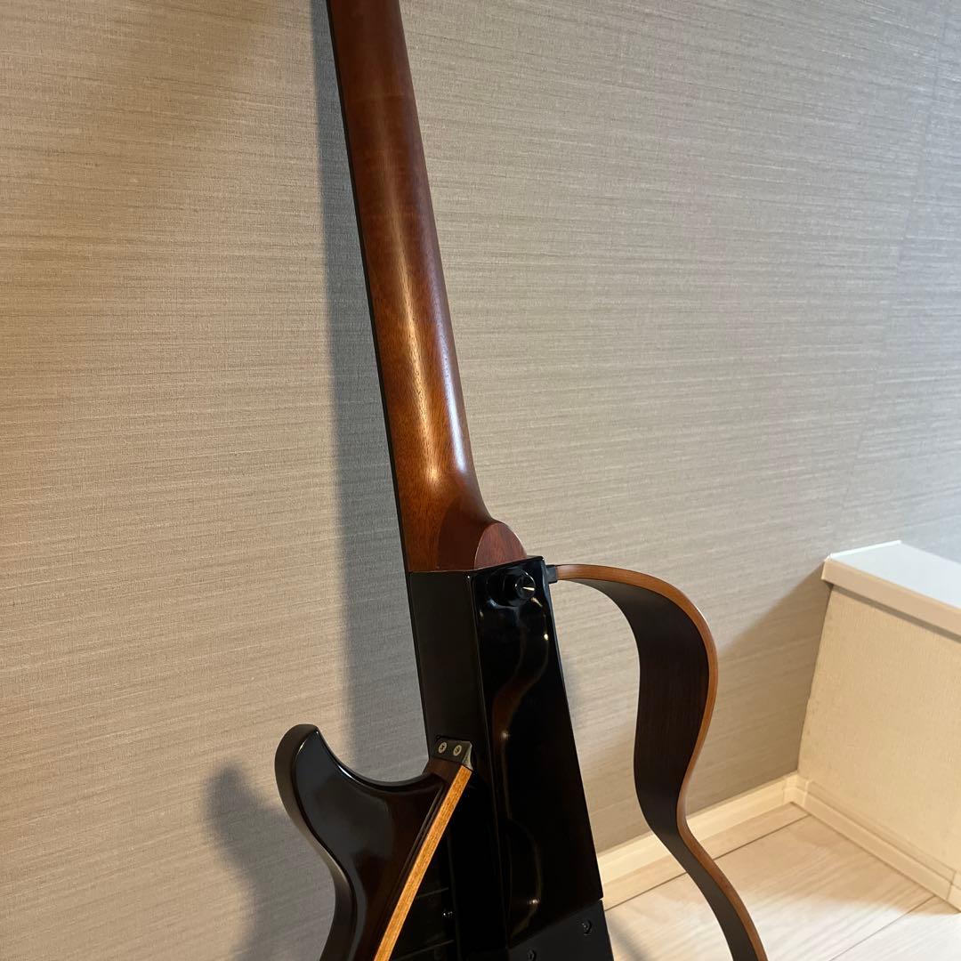 【美品】YAMAHA サイレントギターSLG200S（スチール弦仕様）