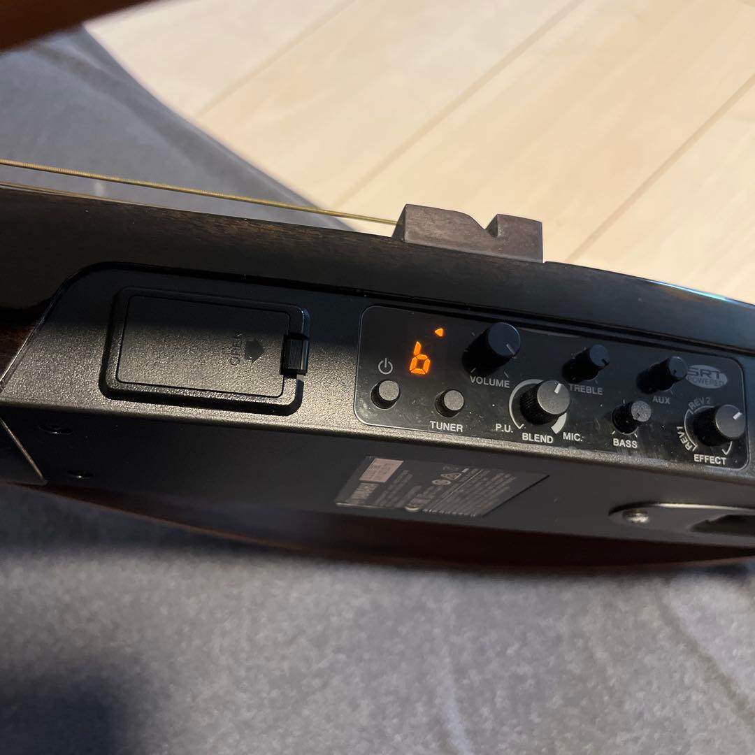 【美品】YAMAHA サイレントギターSLG200S（スチール弦仕様）
