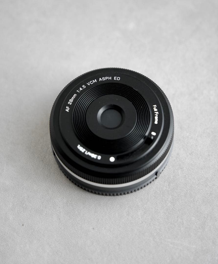 VILTROX AF 28mm F4.5 Sony Eマウント フルサイズ