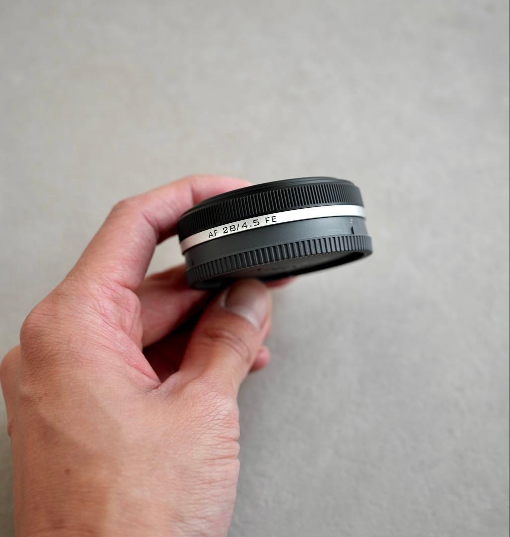 VILTROX AF 28mm F4.5 Sony Eマウント フルサイズ