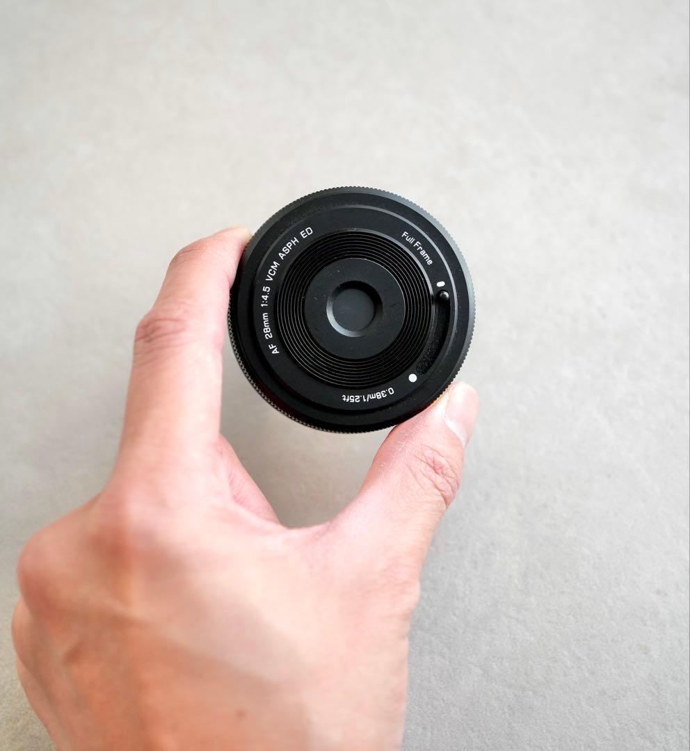 VILTROX AF 28mm F4.5 Sony Eマウント フルサイズ