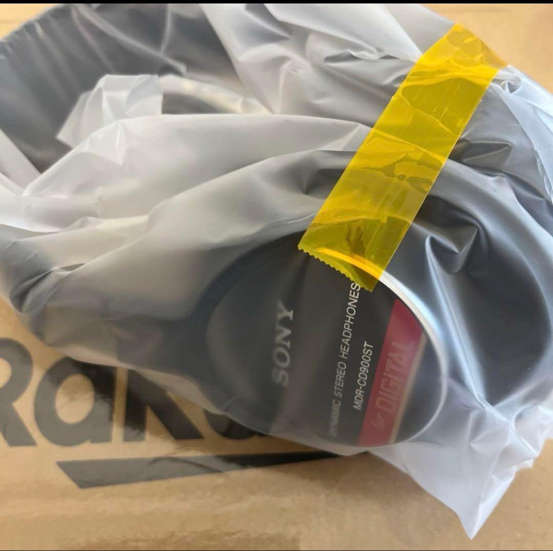SONY MDR-CD900ST BLACK 未開封　未使用