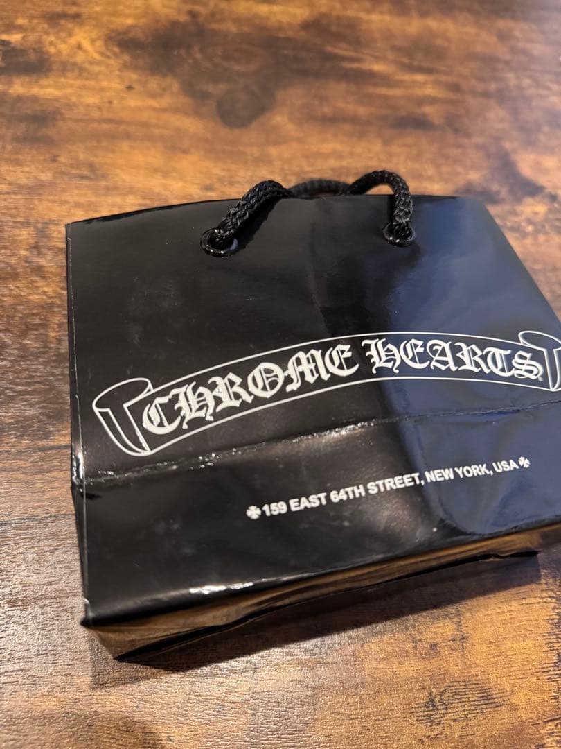 クロムハーツ タイニーE CH プラス リング 指輪