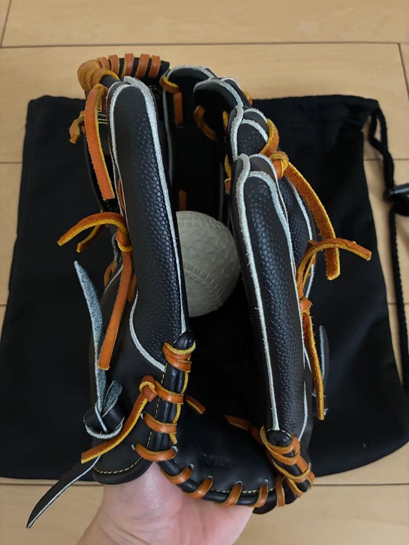 軟式用グラブ WILSON STAFF DUAL 内野手用 87型 小指二本入れ