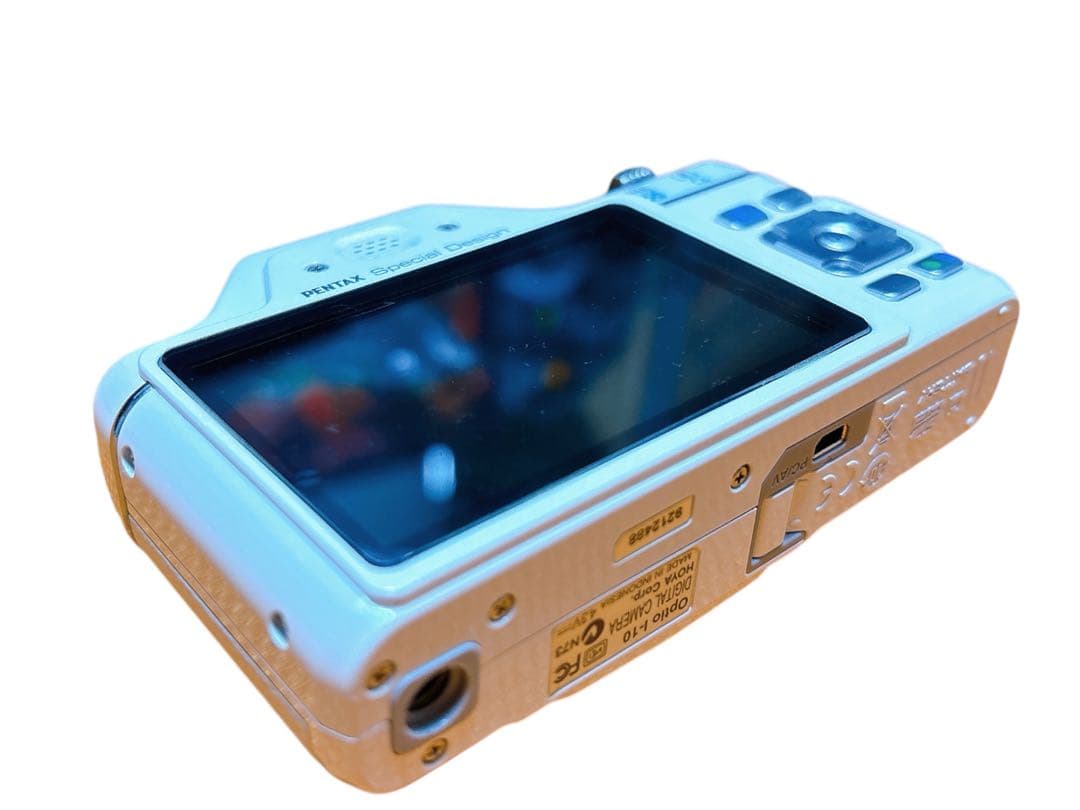 美品✨PENTAX Optio l-10✨動作確認済 スマホ転送OK 平成レトロ