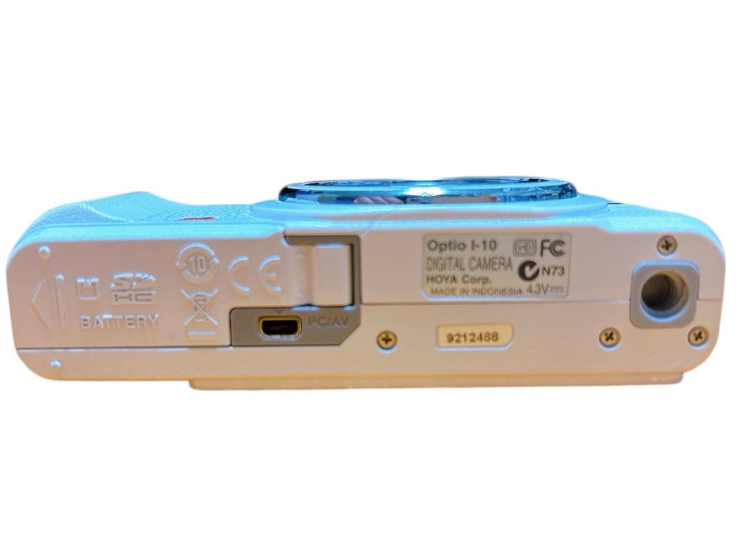 美品✨PENTAX Optio l-10✨動作確認済 スマホ転送OK 平成レトロ