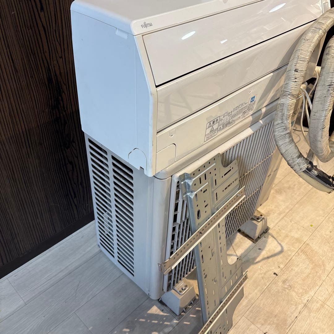 富士通 エアコン AS-C22H-W 6畳用 2018年