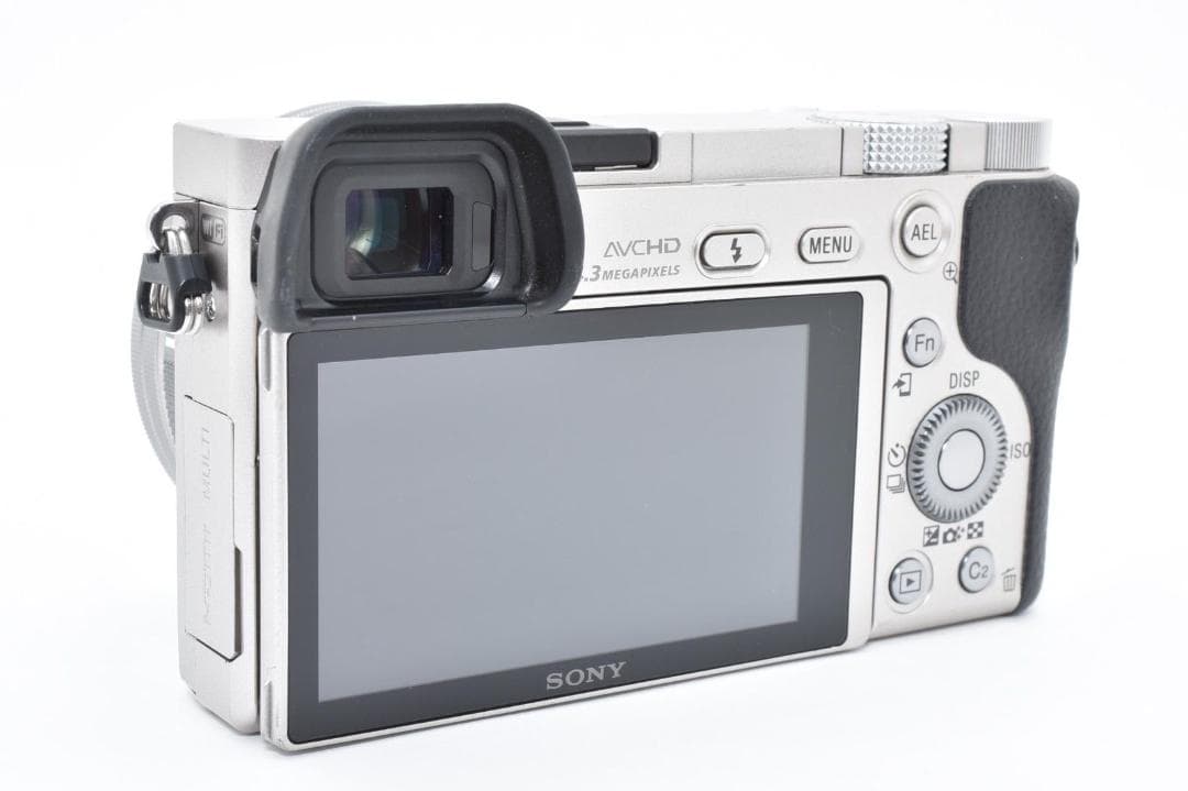 【美品】Sony α6000 SELP1650 パワーズームキット ミラーレス