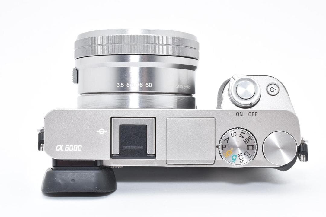【美品】Sony α6000 SELP1650 パワーズームキット ミラーレス