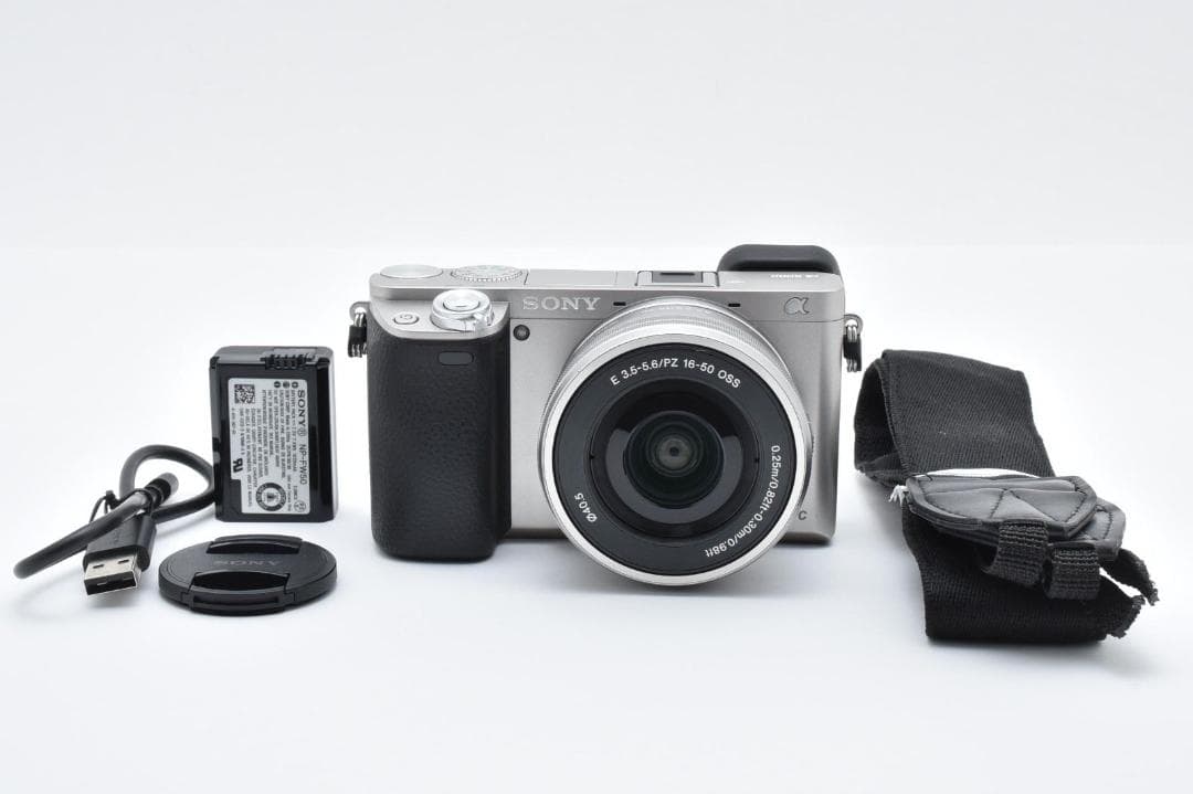 【美品】Sony α6000 SELP1650 パワーズームキット ミラーレス