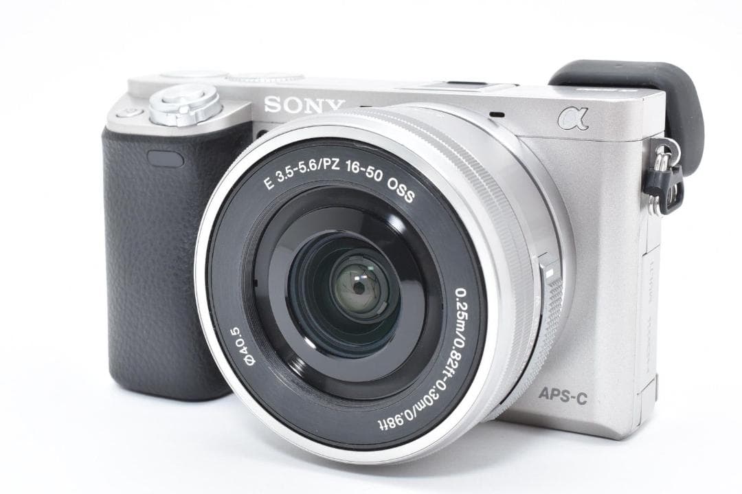 【美品】Sony α6000 SELP1650 パワーズームキット ミラーレス