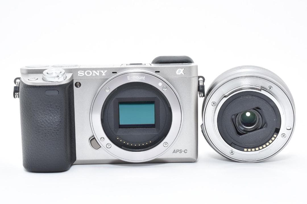 【美品】Sony α6000 SELP1650 パワーズームキット ミラーレス