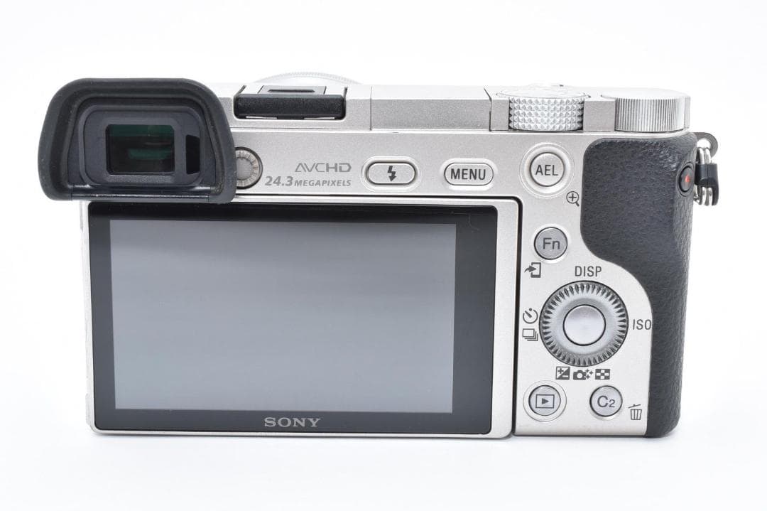 【美品】Sony α6000 SELP1650 パワーズームキット ミラーレス