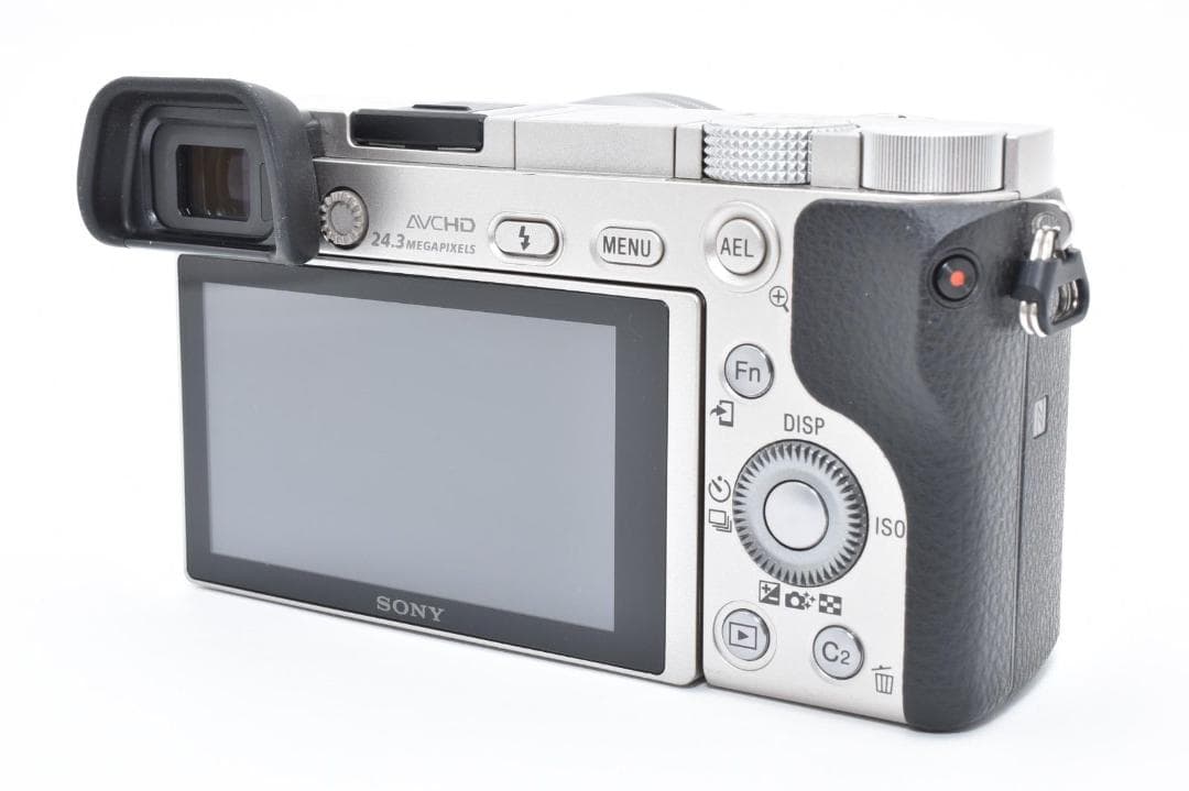 【美品】Sony α6000 SELP1650 パワーズームキット ミラーレス