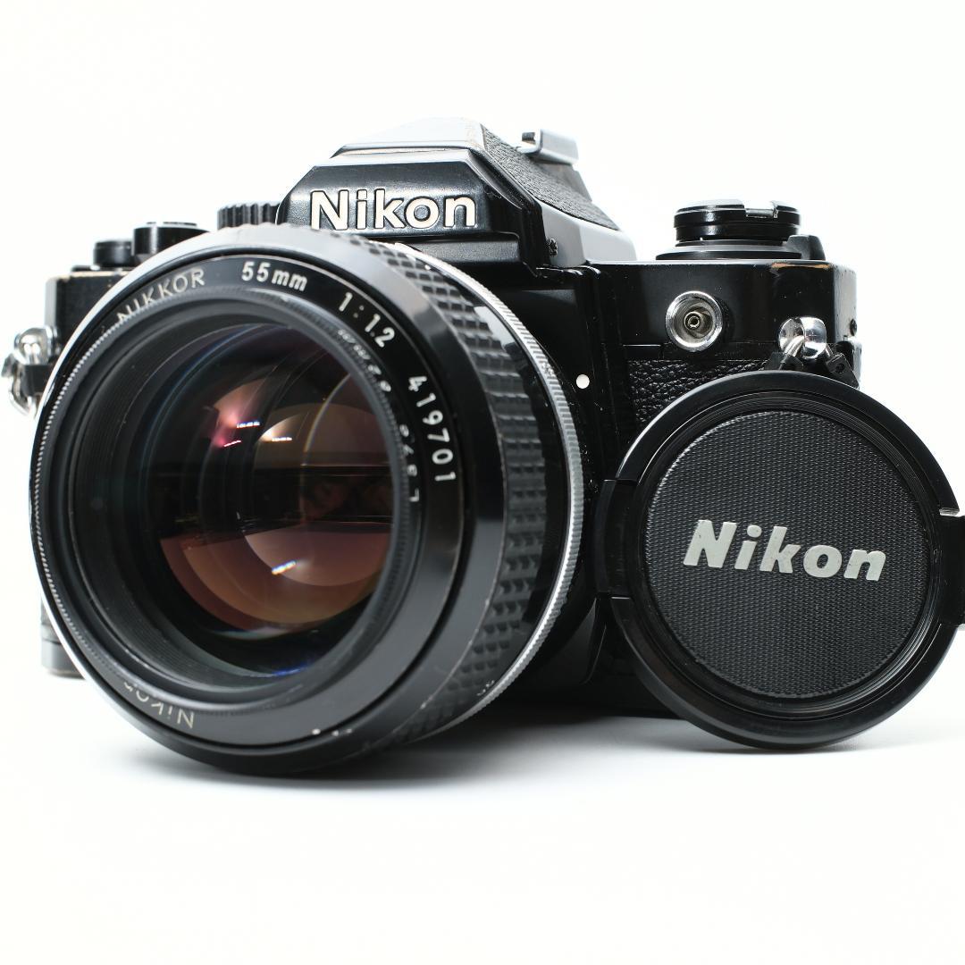 フィルムカメラ Nikon NEW FM2 / Ai NIKKOR 55mm F1.2