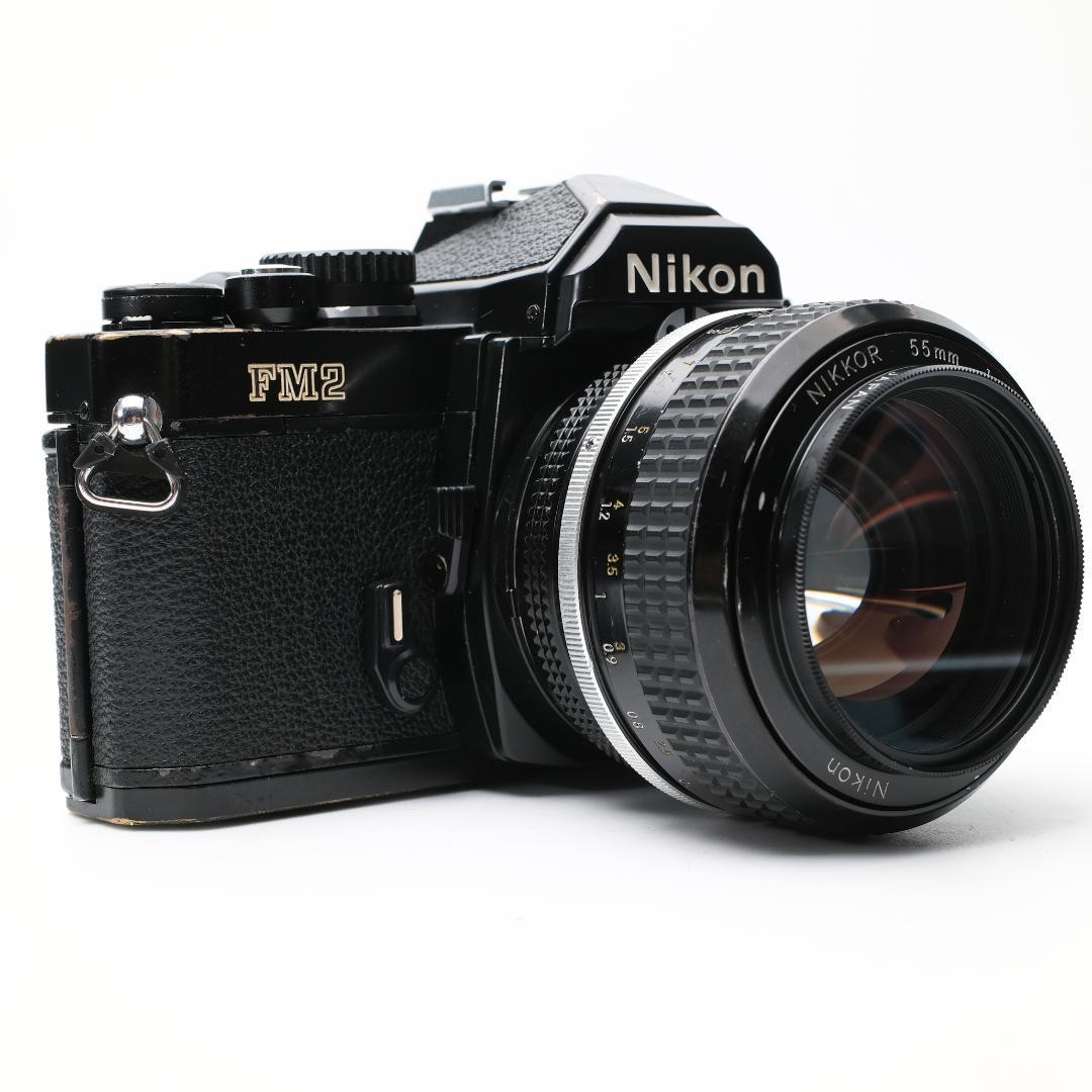 フィルムカメラ Nikon NEW FM2 / Ai NIKKOR 55mm F1.2