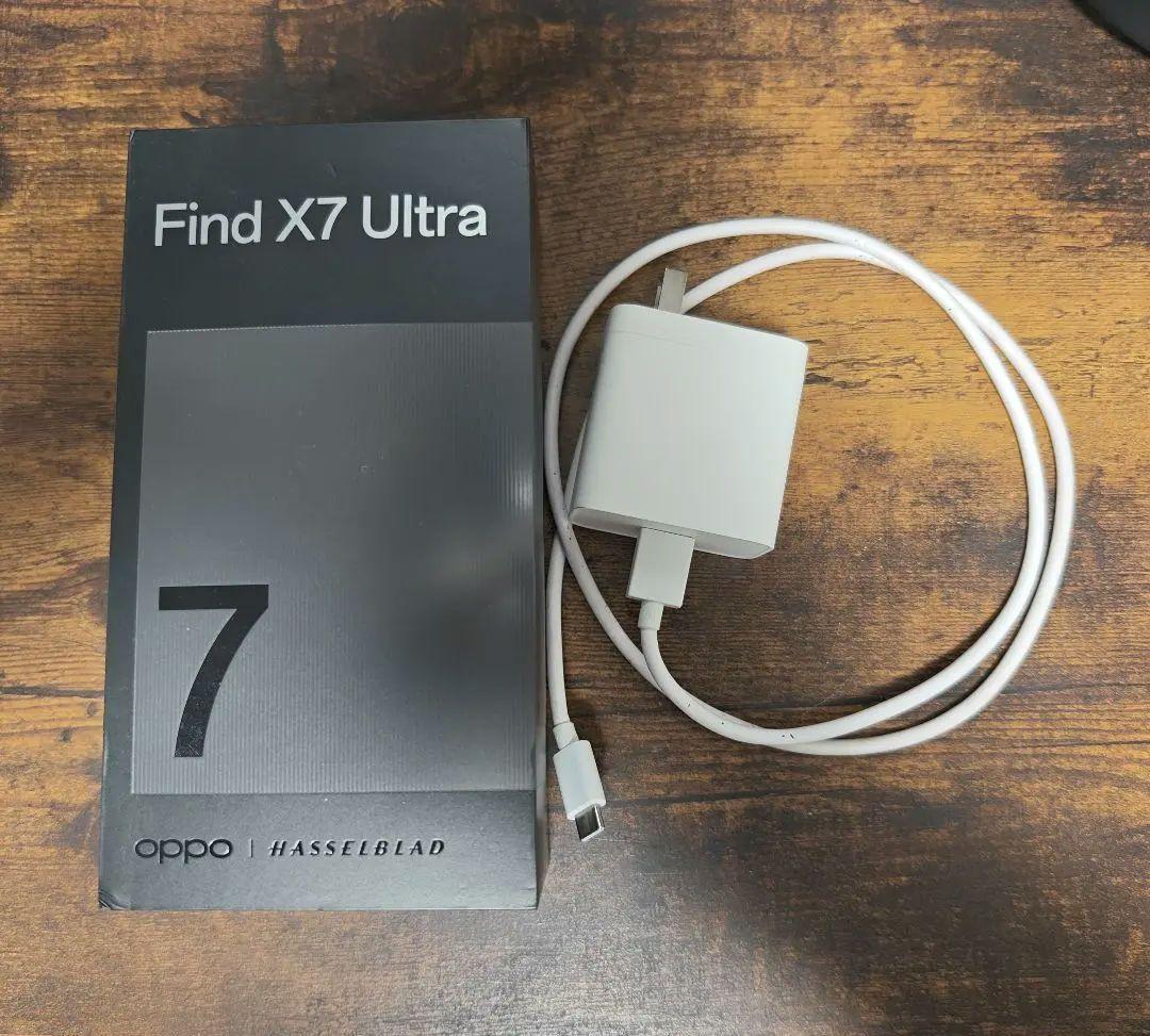 スマートフォン本体 OPPO Find X7 ultra 12GB 256GB