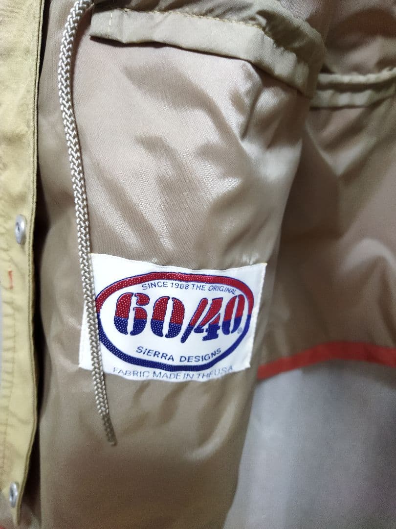 SIERRA DESIGNS マウンテンパーカー