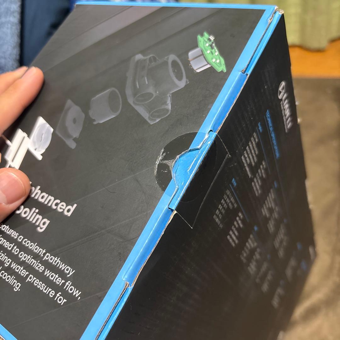 Lian Li HydroShift LCD 360 水冷 NO FAN