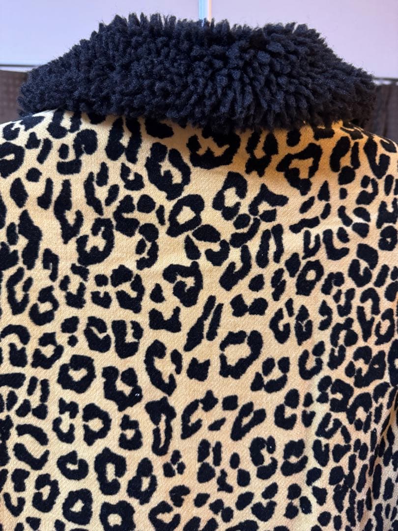 ジャケット・アウター Supreme Uncut Corduroy Car Coat Leopard