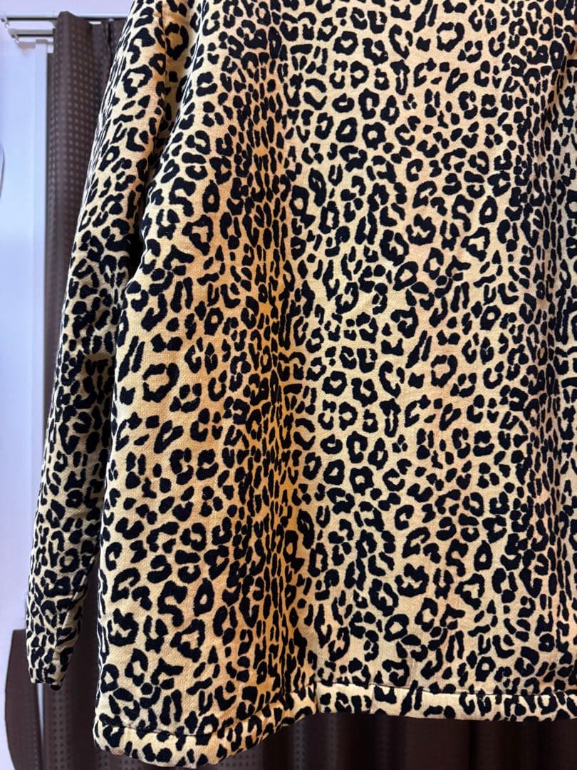 ジャケット・アウター Supreme Uncut Corduroy Car Coat Leopard