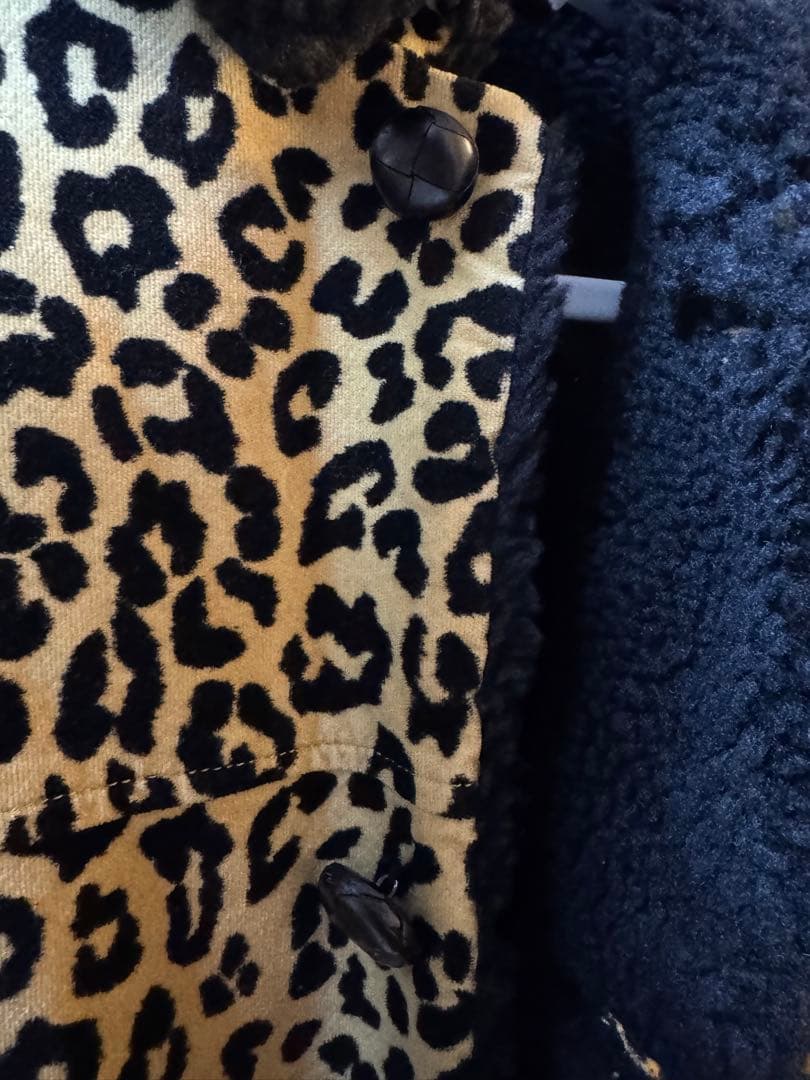 ジャケット・アウター Supreme Uncut Corduroy Car Coat Leopard