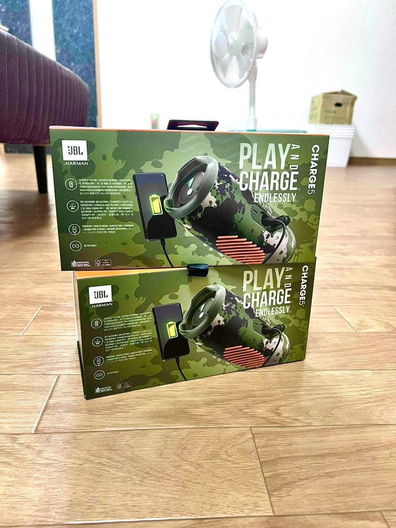 スピーカー・ウーファー JBL charge5 new