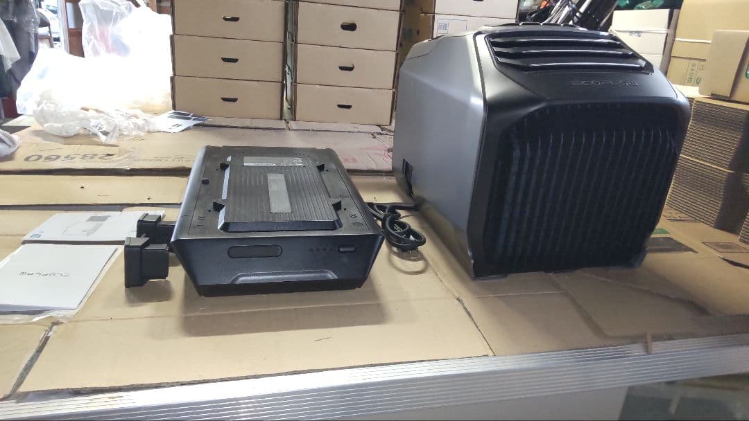 ecoflow wave2ポータブルバッテリーパックセット