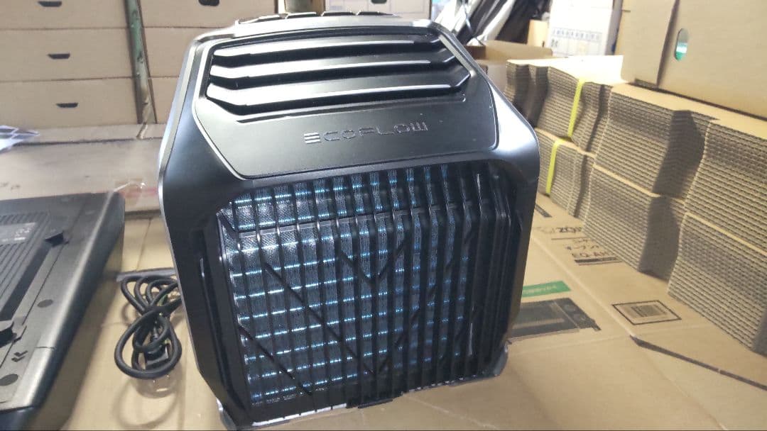 ecoflow wave2ポータブルバッテリーパックセット