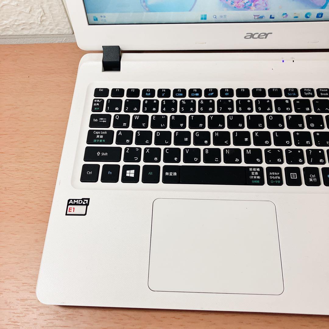 Windows11✨メモリ8GBでサクサク☘️カメラ付すぐ使えるノートパソコン