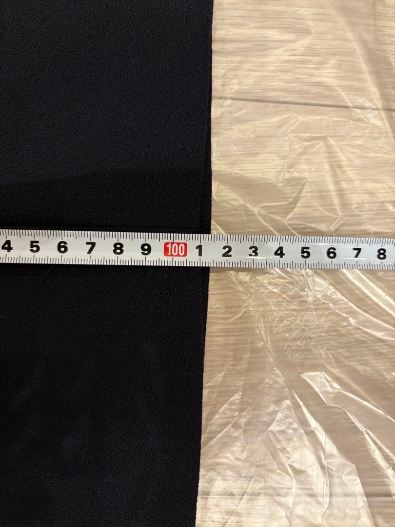 【お値下げ】美品　ANAYI 濃紺　お受験ジャケット&ワンピース36