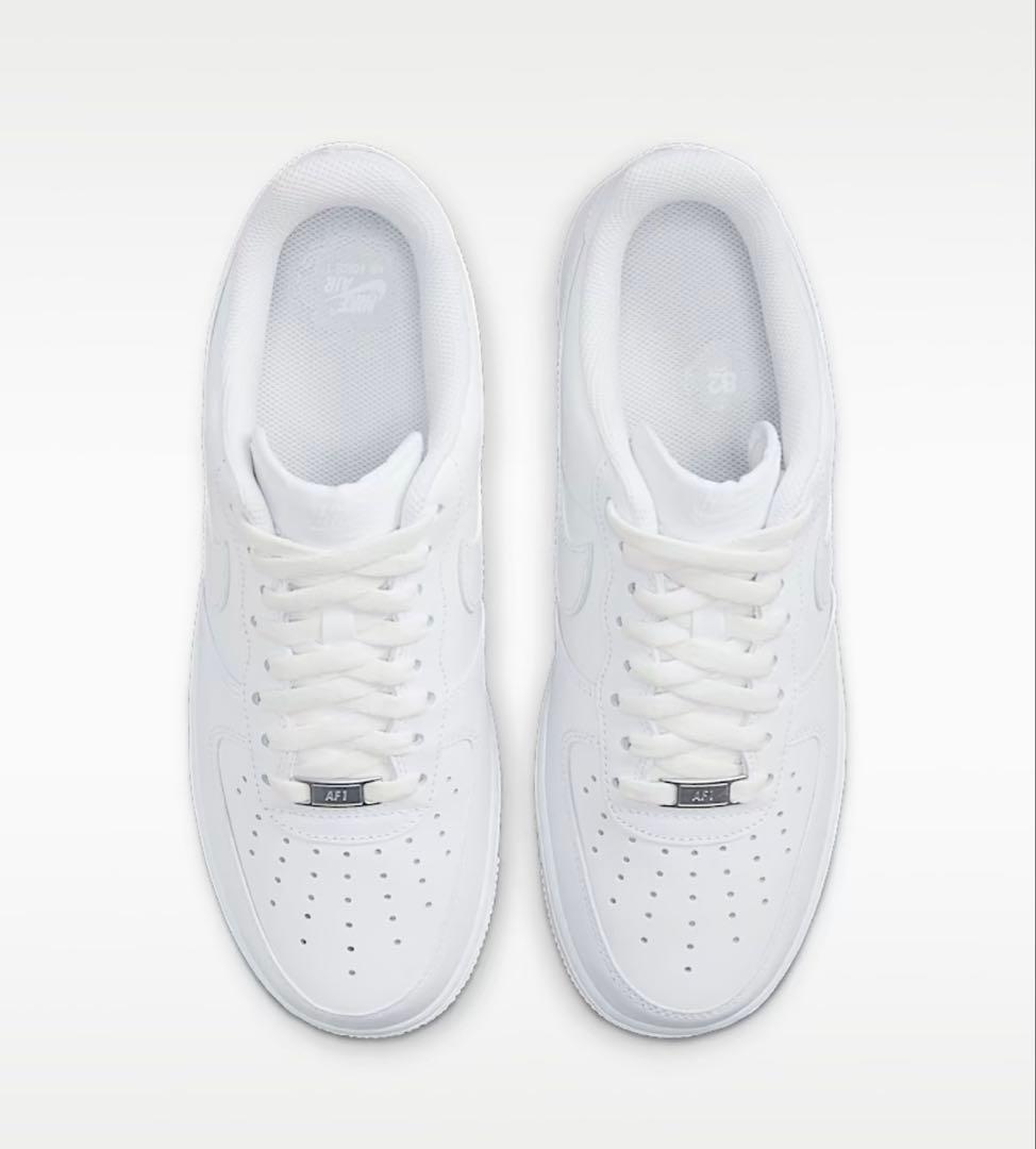 靴 NIKE/Air Force 1 WHITE