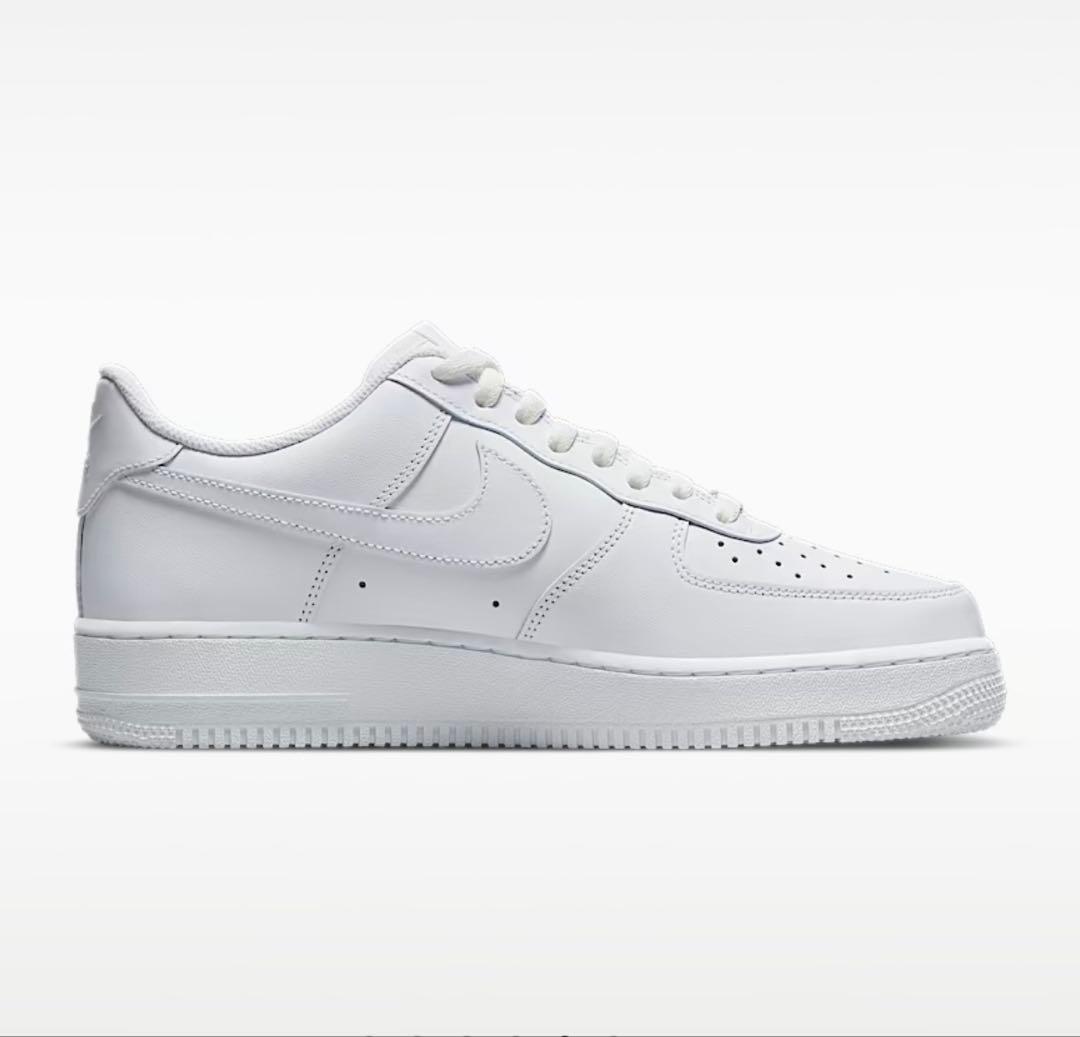 靴 NIKE/Air Force 1 WHITE