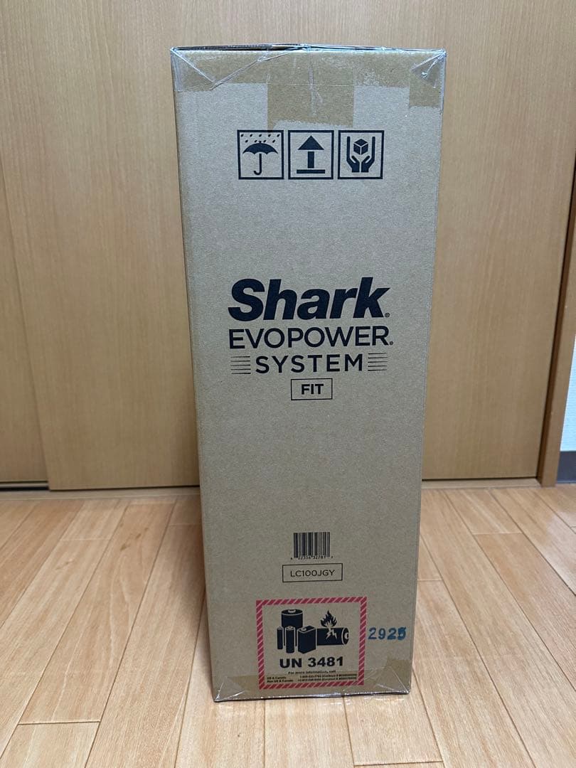 【未開封・新品】Shark EVOPOWER SYSTEM LC100JGY