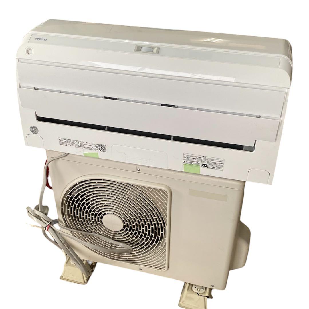 TOSHIBA ルームエアコン 主に6畳 RAS-G221ARBK 2021年製