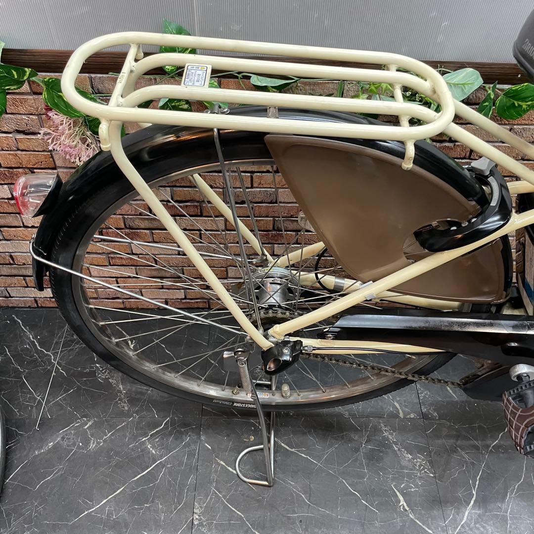 【56】電動自転車 ブリヂストン Assista クリーム