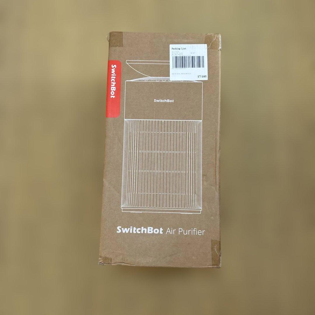 空気清浄機・イオン発生器 SwitchBot Air Purifier