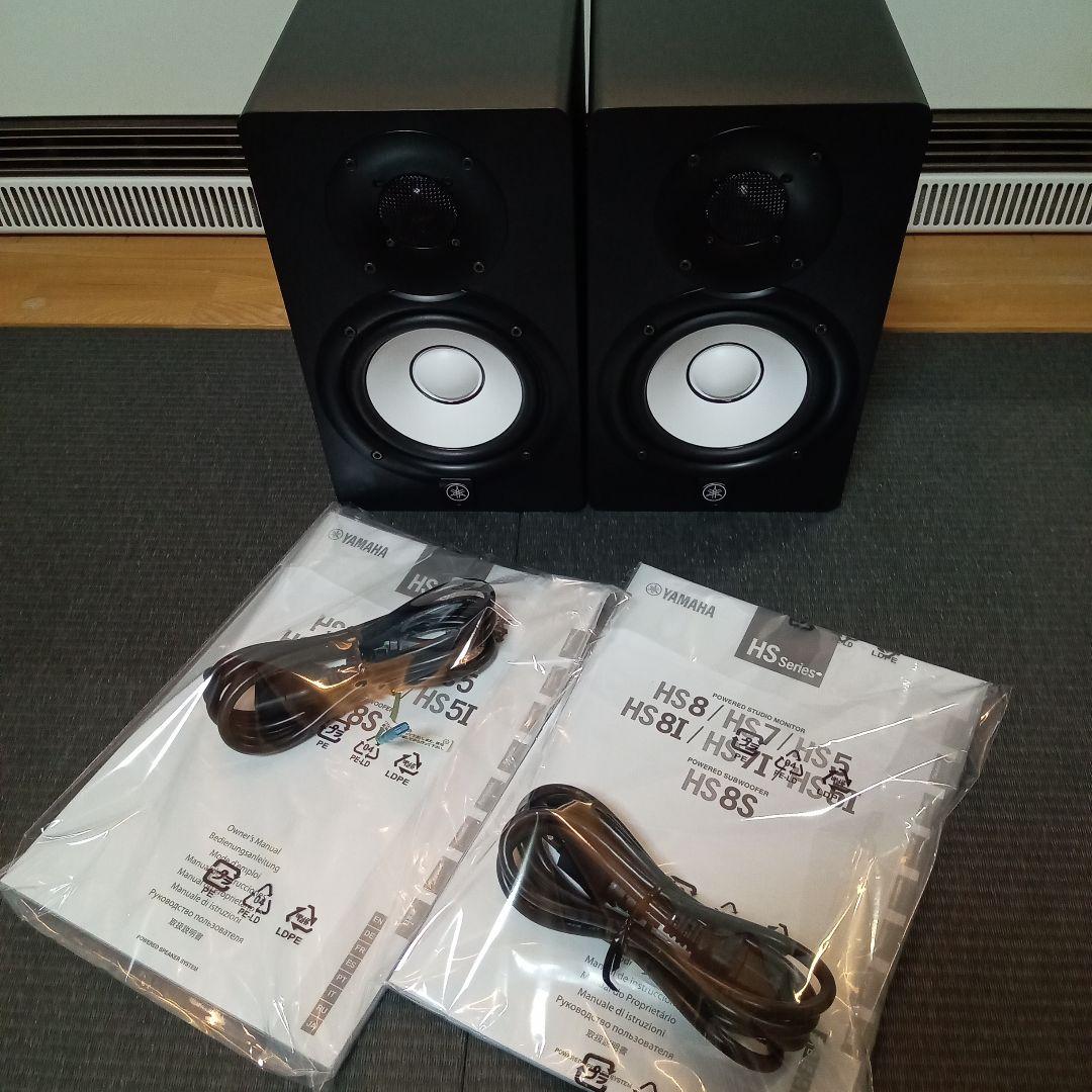 ✨️未使用級✨️極美品✨️　YAMAHA HS5 黒 モニタースピーカー ペア