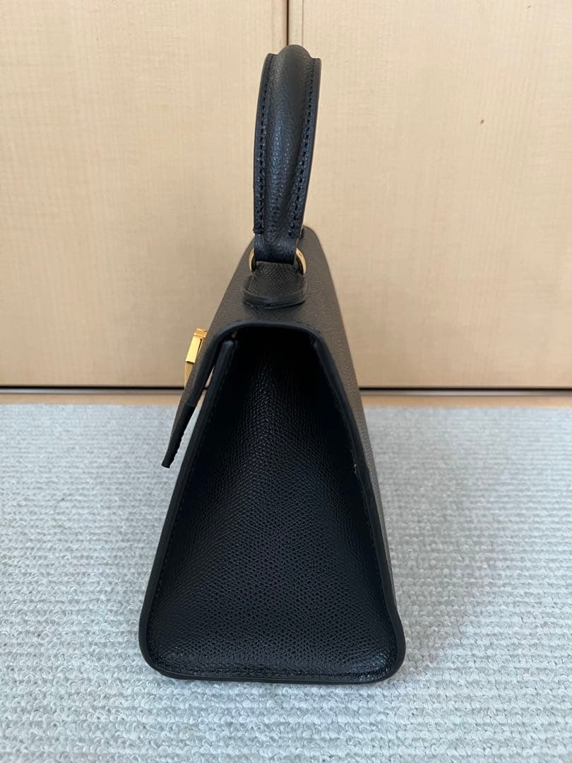 【新品未使用】CARBOTTI GRETA245 ブラック