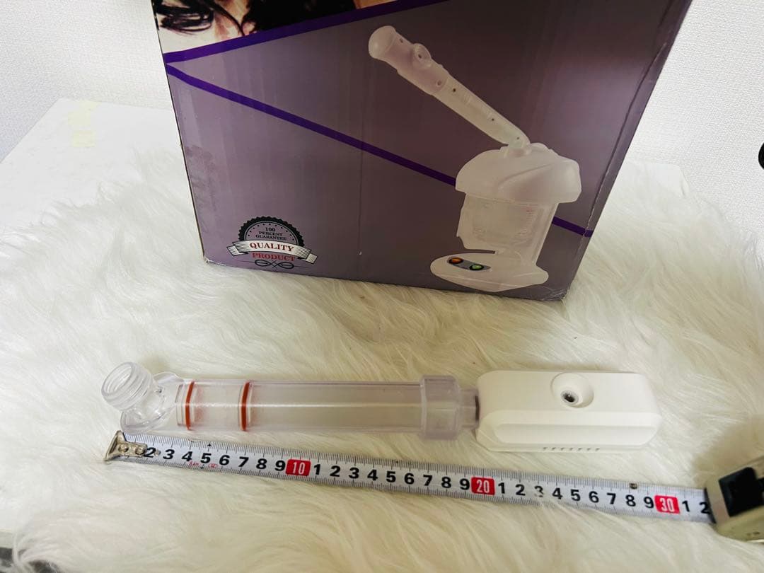 ラスト　1️⃣新品未使用 フェイススチーマー 最新デザイン