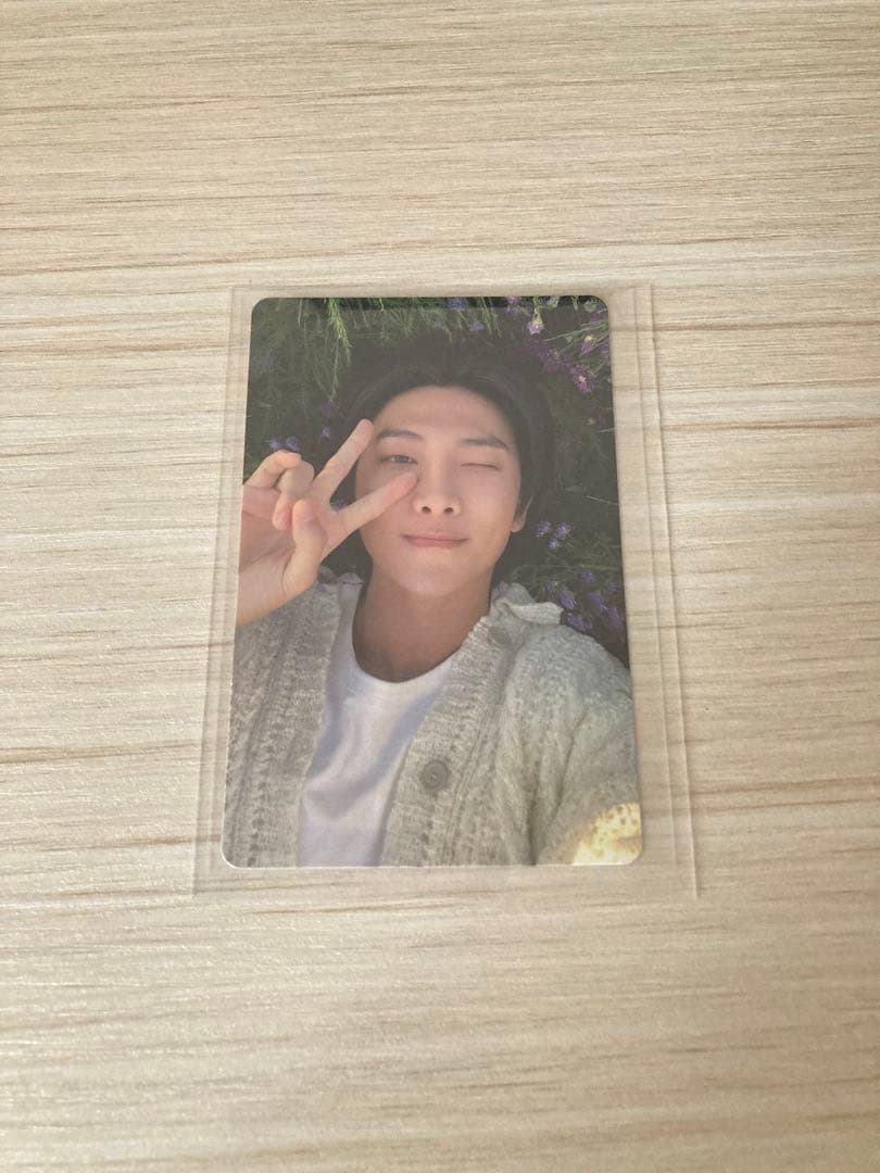 BTS RM ナムジュン \"INDIGO\" ユニバ ラキドロ