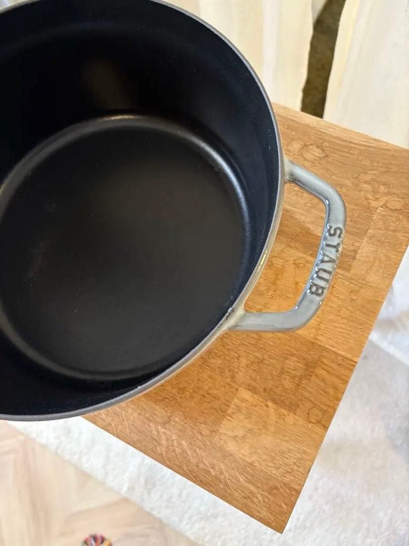 専用！STAUB 26cmストウブ ピコ・ココット ラウンド