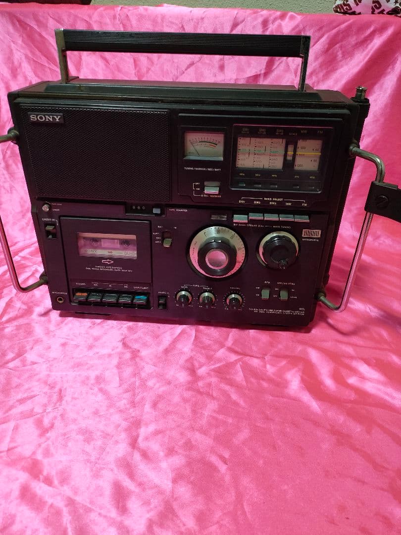 50年前　希少ビンテージ　SONY スカイセンサー　CF5950 ワンオーナー