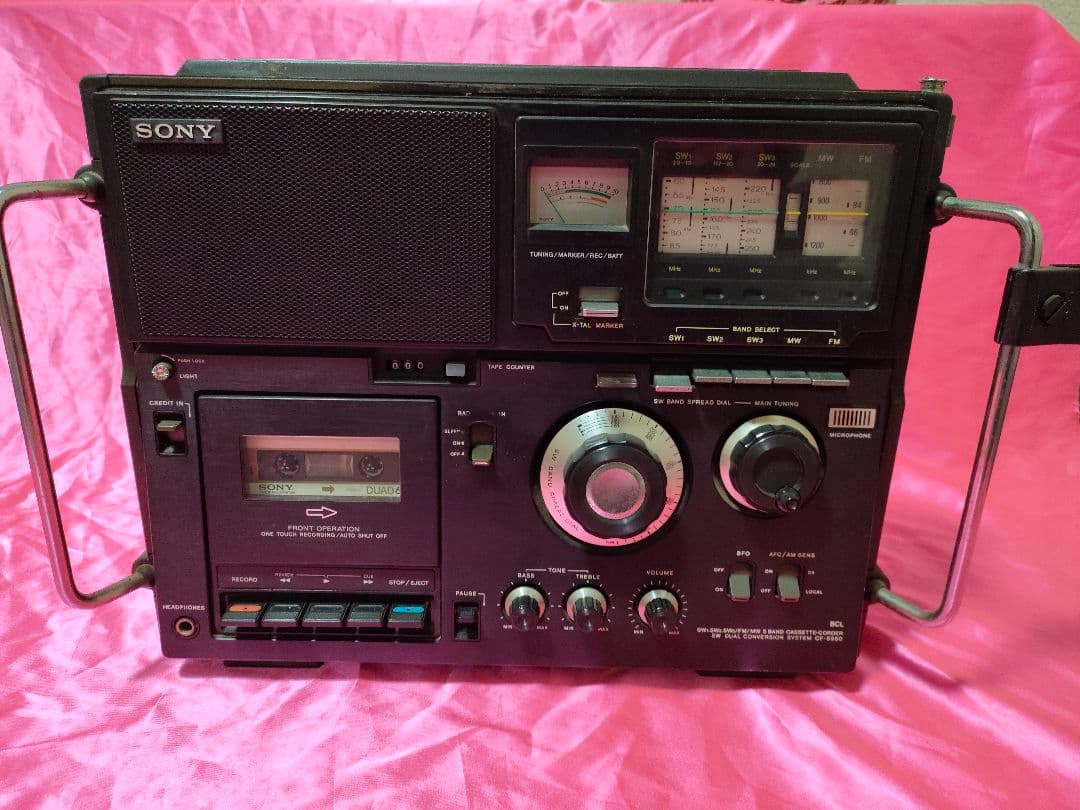 50年前　希少ビンテージ　SONY スカイセンサー　CF5950 ワンオーナー