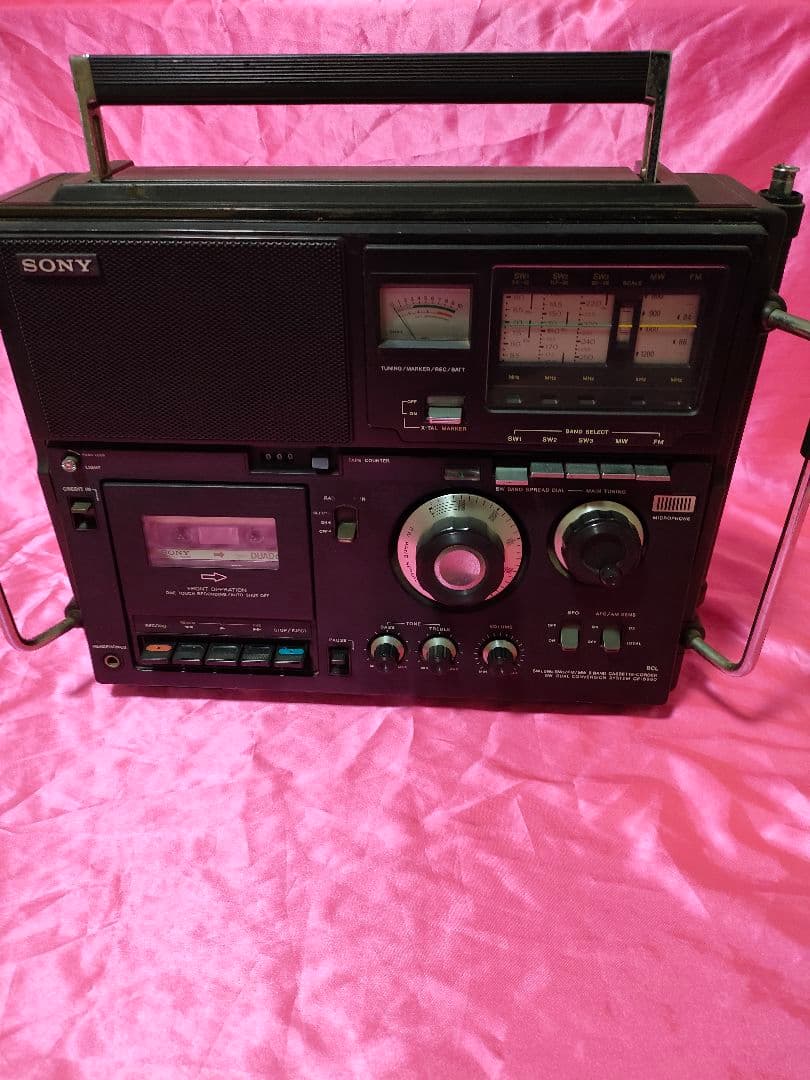 50年前　希少ビンテージ　SONY スカイセンサー　CF5950 ワンオーナー