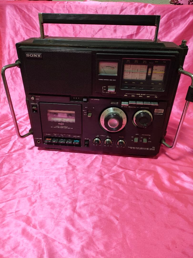 50年前　希少ビンテージ　SONY スカイセンサー　CF5950 ワンオーナー