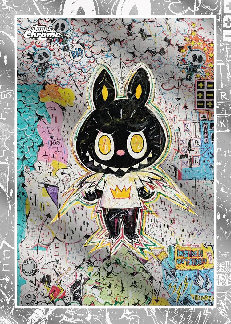 Topps Chrome 10周年記念ボックス　１BOX