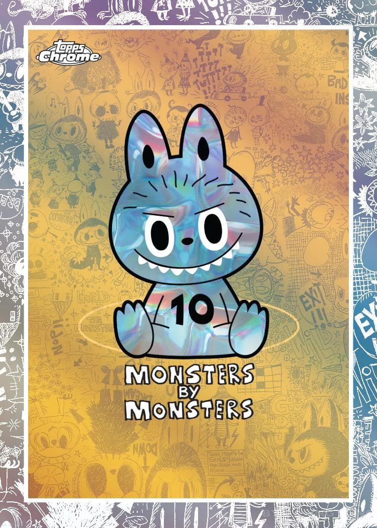 Topps Chrome 10周年記念ボックス　１BOX